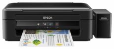 МФУ Epson L382 (C11CF43401) A4 струйный черный