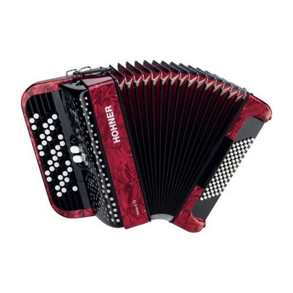 Баян HOHNER Nova II 72 red DNT-24379 красный