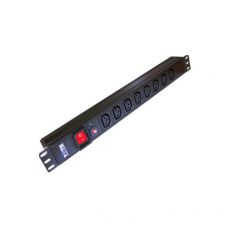 Блок распределения питания Lanmaster TWT-PDU19-10A8C3