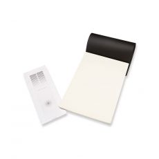 Блокнот Moleskine ART SOFT SKETCH PAD 24 л без разлиновки мягкая обложка artskpad8 черный