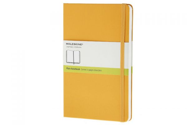 Блокнот Moleskine QP062M2, оранжевый