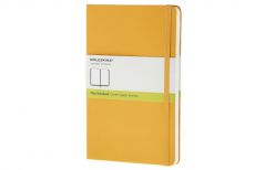 Блокнот Moleskine QP062M2, оранжевый