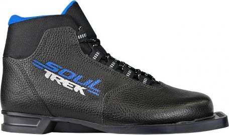 Ботинки для беговых лыж Soul НК NN 75 Black blue р.35