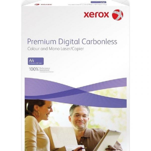 Бумага Xerox Carbonless A4 82 г/м2 500 л. покрытие без покрытия желтый