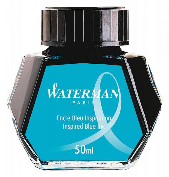 Чернила WATERMAN Ink Bottle (S0110720) для перьевых ручек чернила: синий