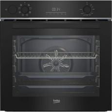 Духовой шкаф BEKO BBIS143N0B черный/серебристый