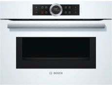 Духовой шкаф Bosch CMG633BW1 белый