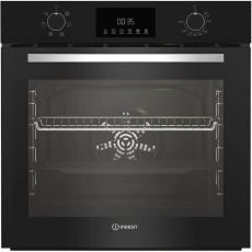 Духовой шкаф Indesit IFE 3644 J BL черный