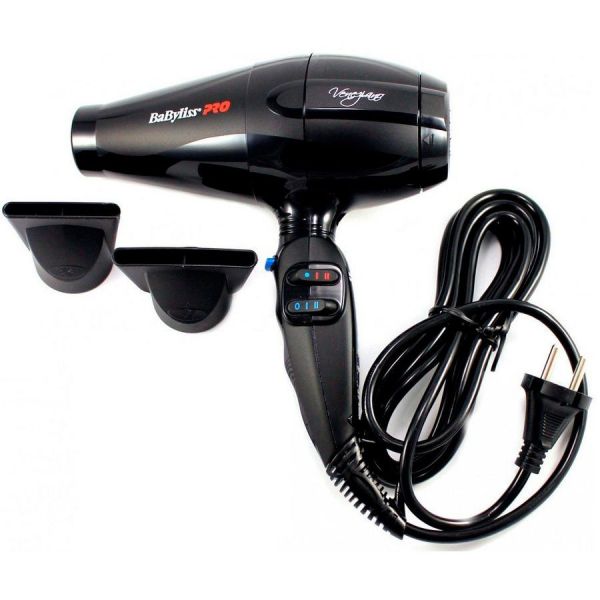 Фен BaByliss PRO VENEZIANO BAB6600RE черный