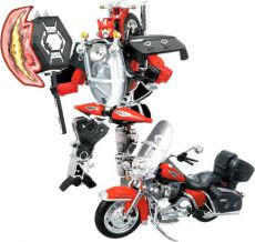 Фигурка 1TOY Transcar Harley-Davidson Т52091