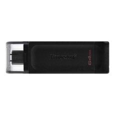 Флешка Kingston DataTraveler 70 USB 64Гб черный