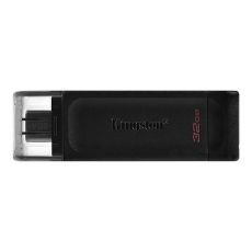 Флешка Kingston DataTraveler 70 USB 32Гб черный