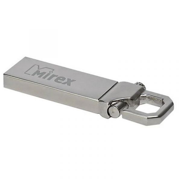 Флешка Mirex Crab USB 2.0 32Гб стальной