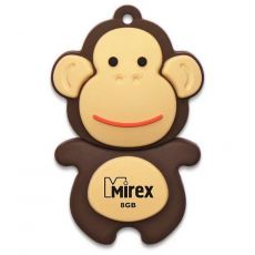 Флешка Mirex Monkey USB 2.0 8Гб коричневый