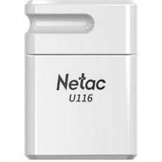 Флешка NETAC U116 USB2.0 16Гб белый