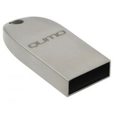 Флешка Qumo Cosmos USB 2.0 16Гб серебристый