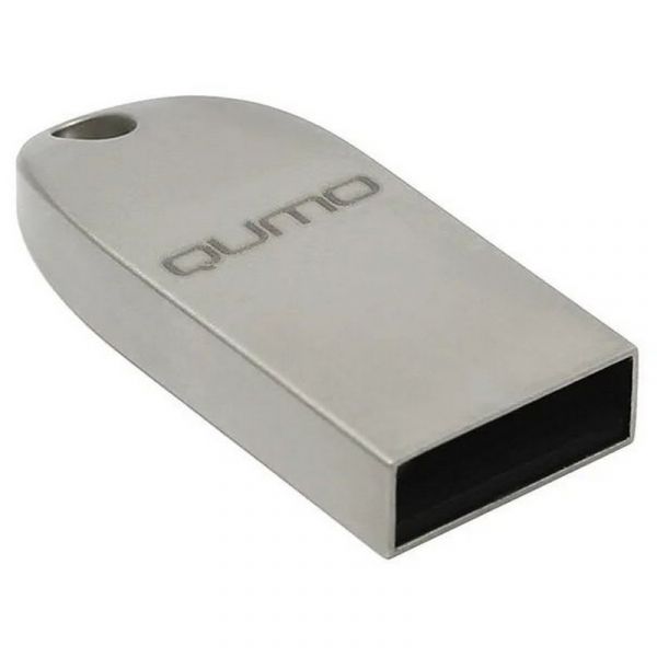 Флешка Qumo Cosmos USB 2.0 8Гб черный