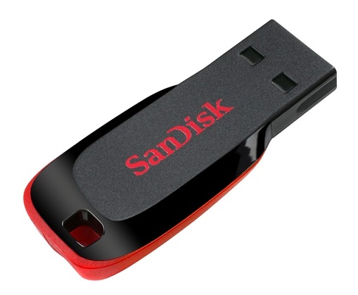 Флешка Sandisk 64Gb Cruzer Blade SDCZ50-064G-B35 USB2.0