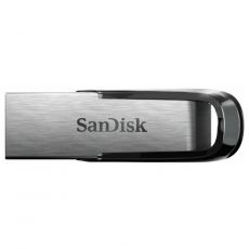 Флешка Sandisk Ultra Flair USB 3.0 256Гб серебристый/черный