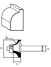 Фреза Felisatti 933810194