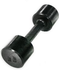 Гантель MB Barbell Фитнесс 9кг Black