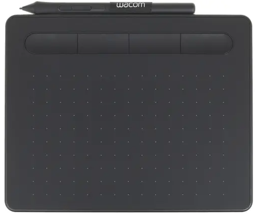 Графический планшет WACOM Intuos S CTL-4100K-N черный