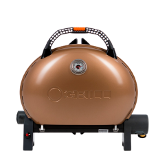 Гриль O-Grill 500MT газовый черный/золотой