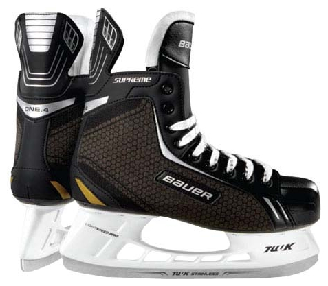 Хоккейные коньки Bauer Supreme One.4 (подростковые)