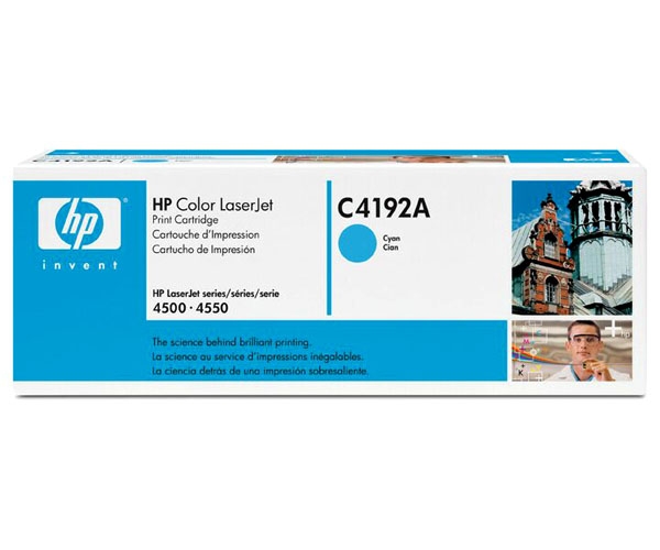 Картридж для принтера и МФУ HP C4192A Blue