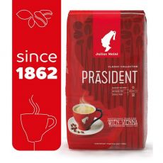 Кофе зерновой Julius Meinl Президент обжарка средняя 1 шт 0,5 кг (47)