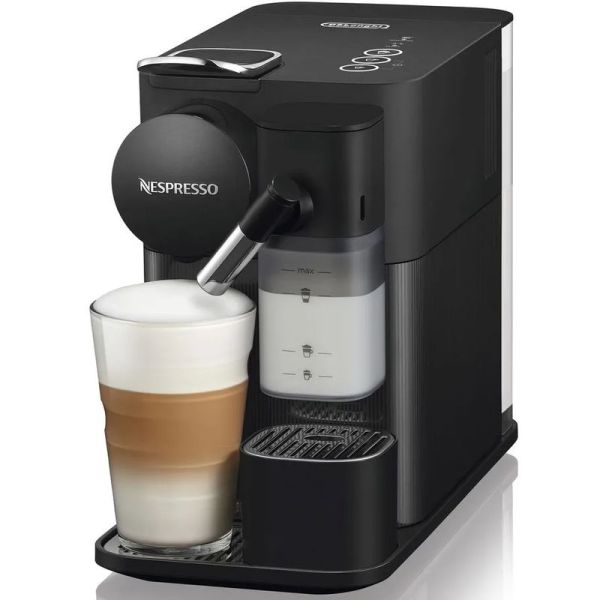 Кофеварка Delonghi Nespresso EN510.B капсульная черный