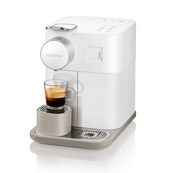 Кофеварка Delonghi Nespresso EN650 капсульная белый