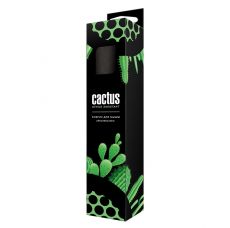 Коврик для мыши Cactus Green Logo CS-MP-C01S черный