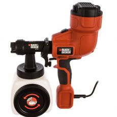 Краскопульт Black&Decker HVLP200-QS нижний дюза 1 мм