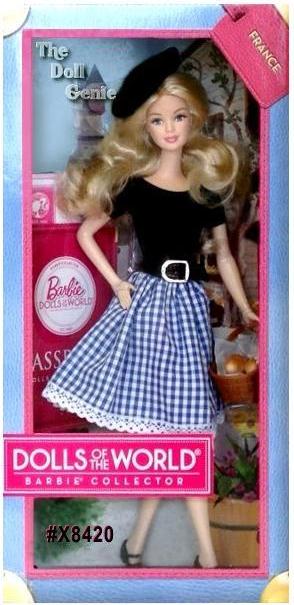 Кукла Mattel Barbie ФРАНЦИЯ