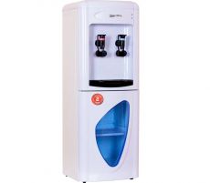 Кулер для воды Aqua Work 0.7 LWR белый без охлаждения/нагрева белый
