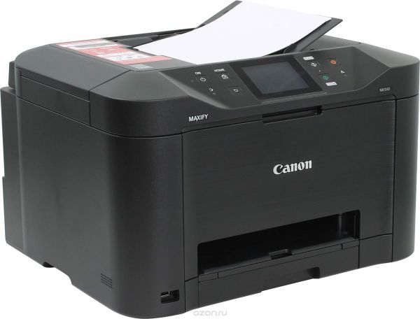 МФУ Canon Maxify MB5140 A4 струйный черный [0960c007]