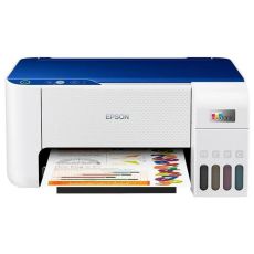 МФУ Epson L3215 A4 струйный белый/синий [c11cj68509]