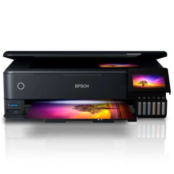 МФУ Epson L8180 A3 струйный черный [c11cj21403/402]