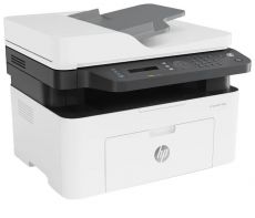 МФУ HP Laser 137fnw A4 лазерный белый 4ZB84A