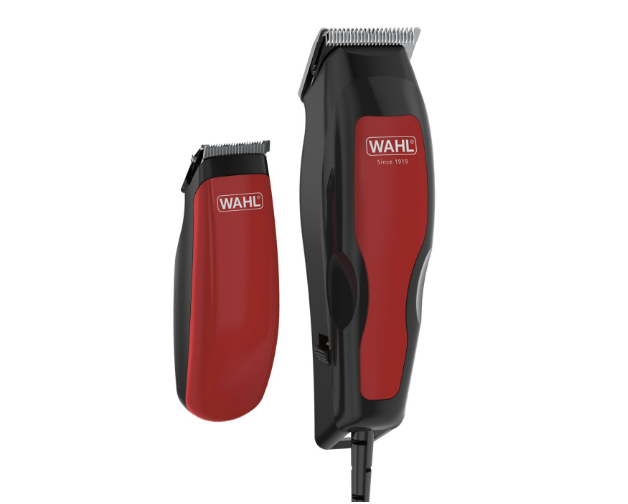 Машинка для стрижки Wahl 1395-0465 черный/красный