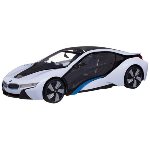 Машинка на радиоуправлении Rastar 49600-11 BMW I8 серый