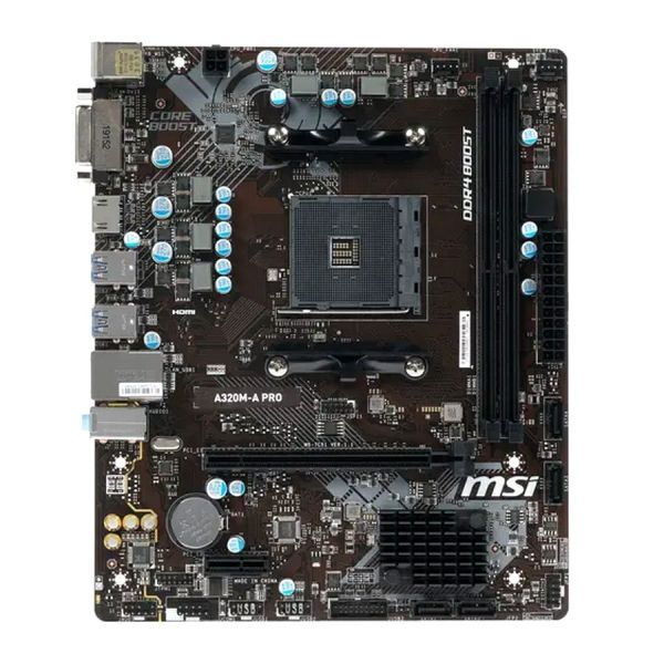 Материнская плата MSI A320M-A PRO