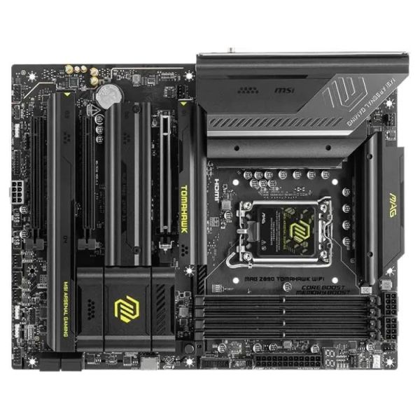 Материнская плата MSI MAG Z890 TOMAHAWK WIFI Socket-1851, Intel Z890, ATX, Ret