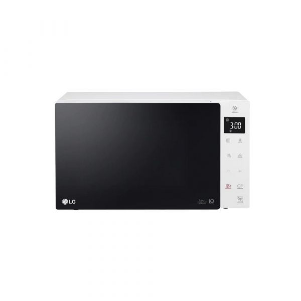 Микроволновая печь LG MW25R35GISW белый/черный