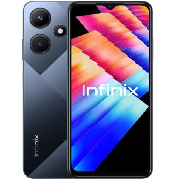 Мобильный телефон Infinix Note 30i 2023 Android 8/256 Гб черный 10042648