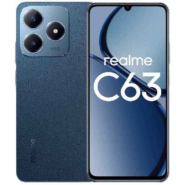 Мобильный телефон Realme C63 2024 Android 8/256 Гб синий