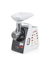 Мясорубка Bosch MFW3630A 1600 Вт белый/серый