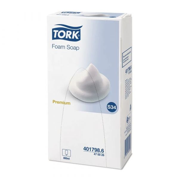 Мыло пена Tork Premium S34 0,8 л