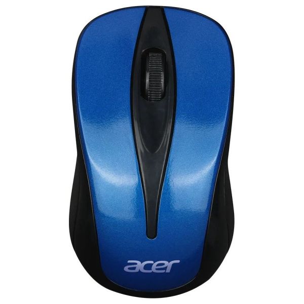 Мышь Acer OMR132 беспроводная синий/черный